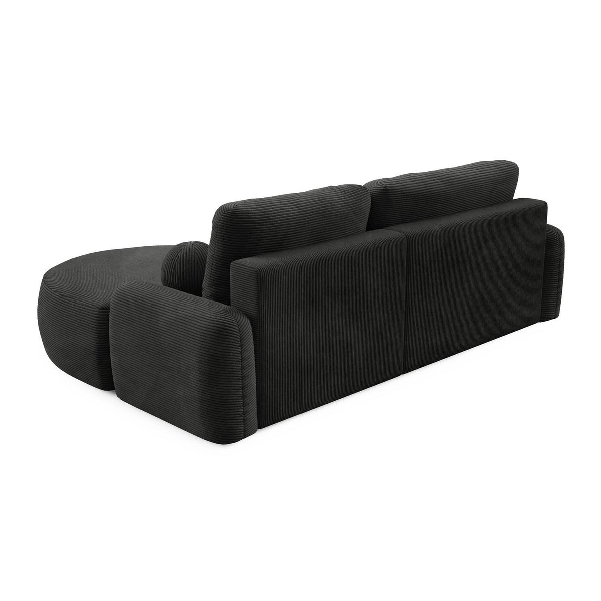 Cord Ecksofa CLEO Ansicht von vorne