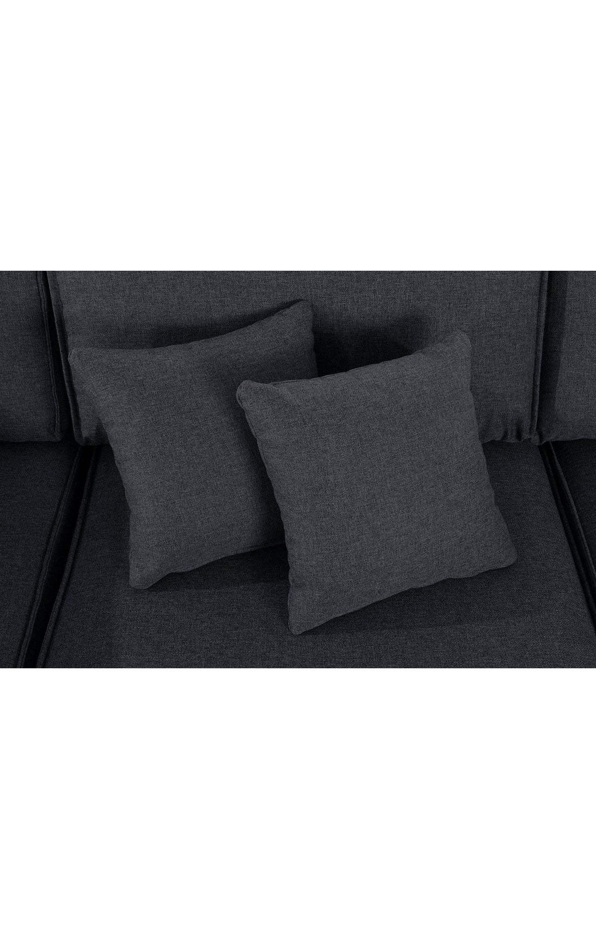 Die einzelnen Module des Modulsofas FLORID