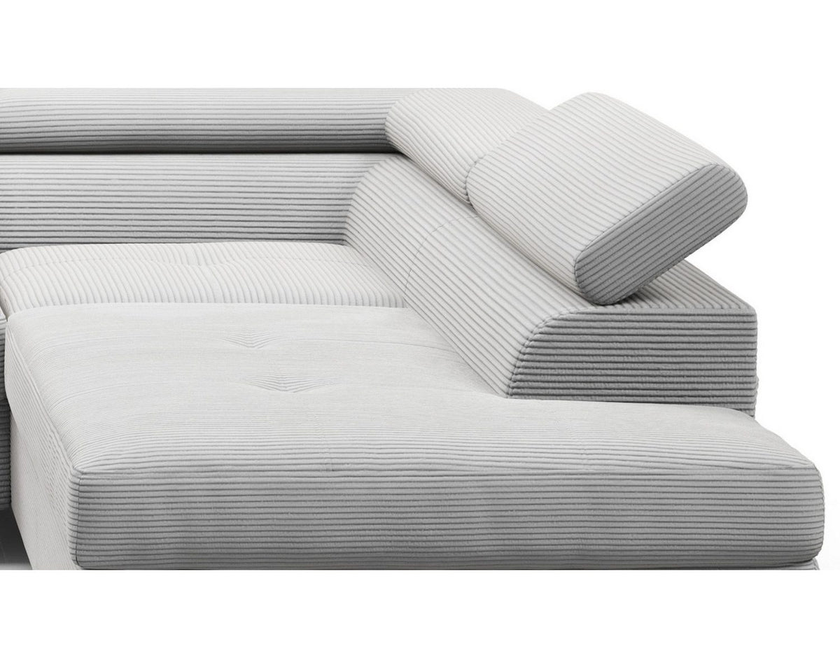 Cordstoff Poso Nahaufnahme des Bezugs von FUN LUCY