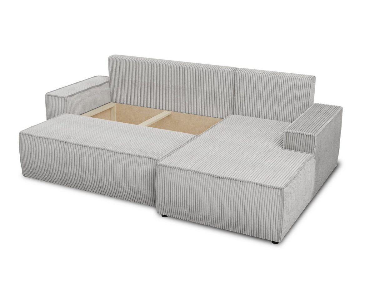 Cord Ecksofa TOTTI L Ansicht der L-Form