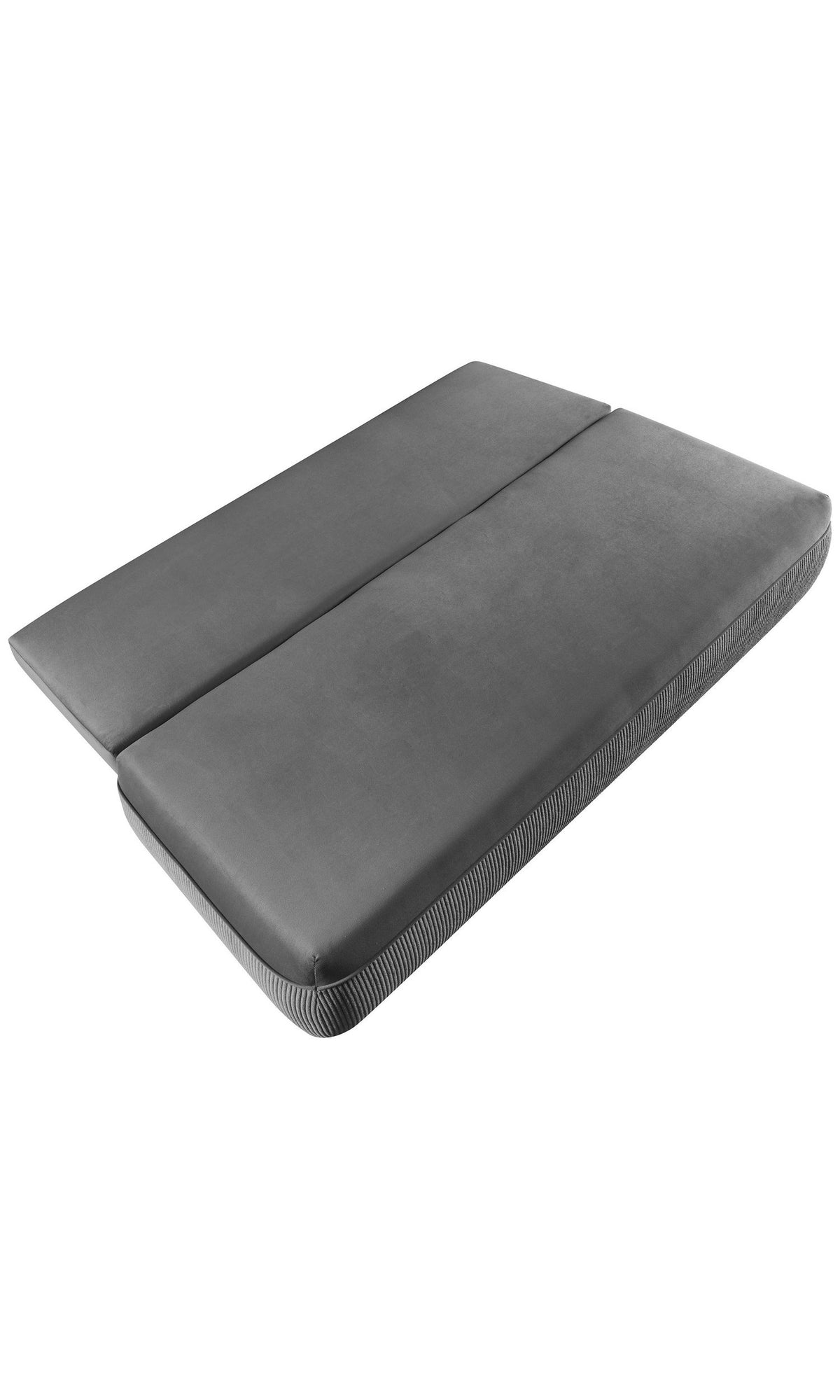 Cord Schlafsofa AIDA Detailansicht des Cordbezugs