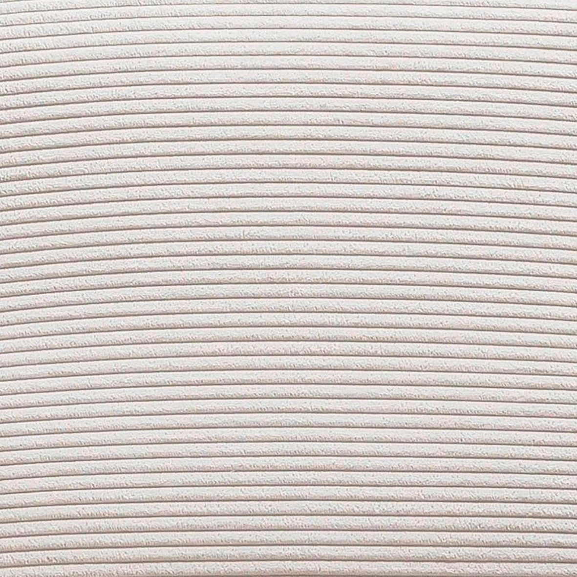 Knopfheftung der Rückenlehne des Cord Sofas ALVESTA