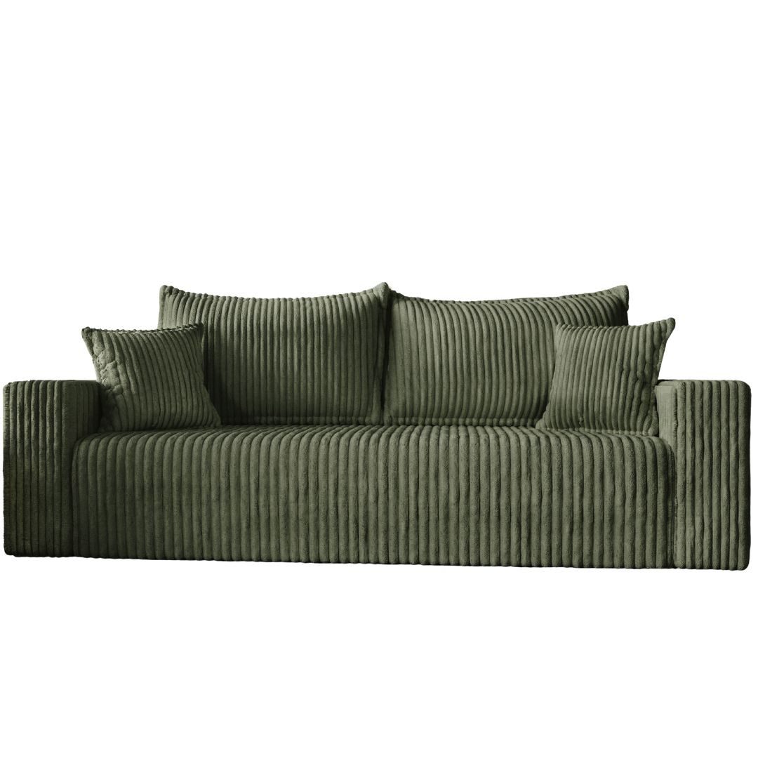 Cord Schlafsofa TILIA im Wohnraum