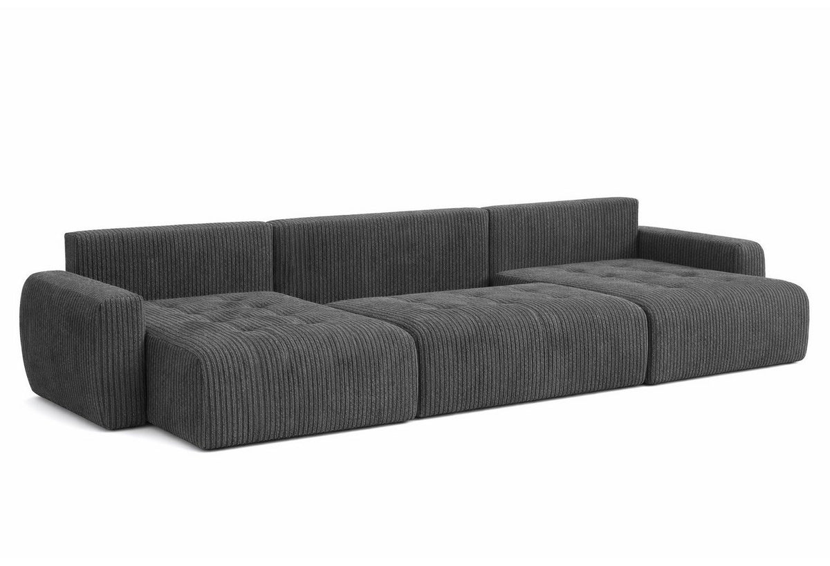 Cord Wohnlandschaft IVO U in U-Form von der Seite