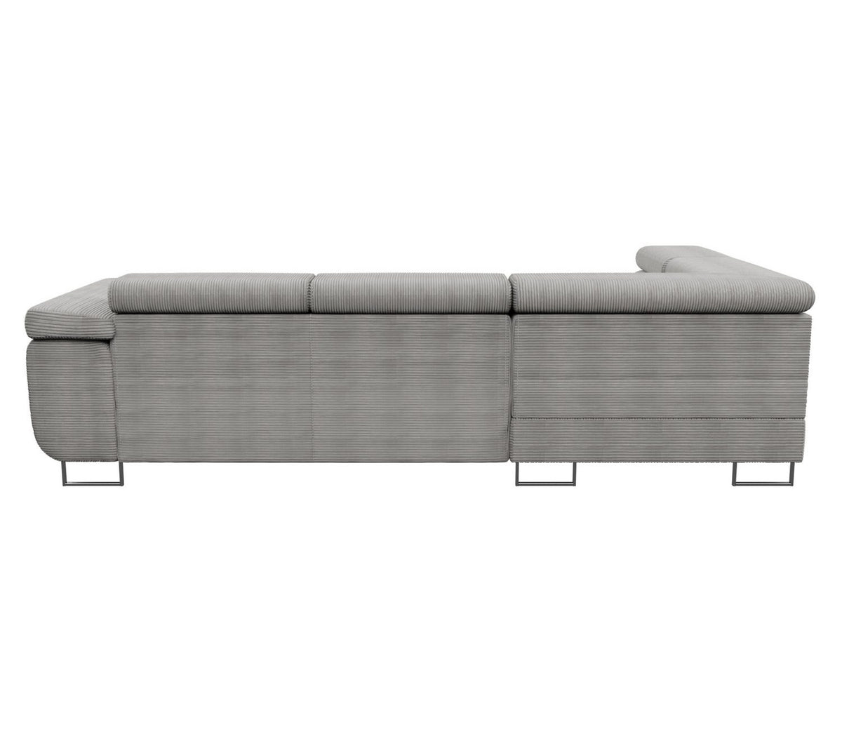 Bettkasten des Cord Ecksofas Caris