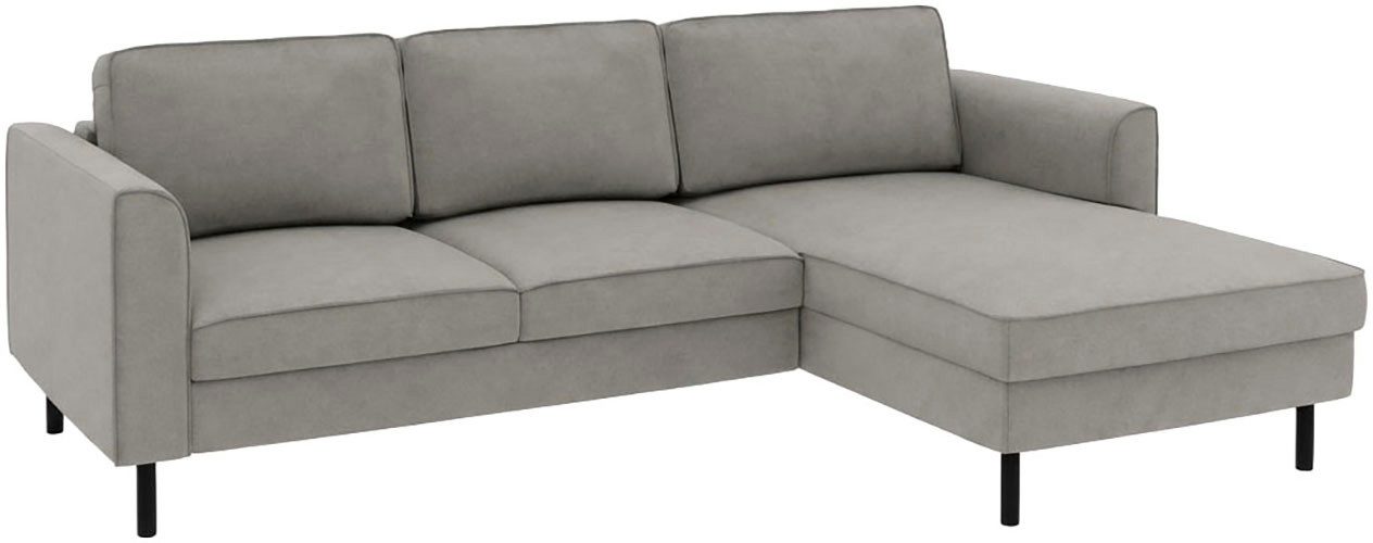 Cord Ecksofa BOOSTER II Detailansicht des Cord-Bezugs