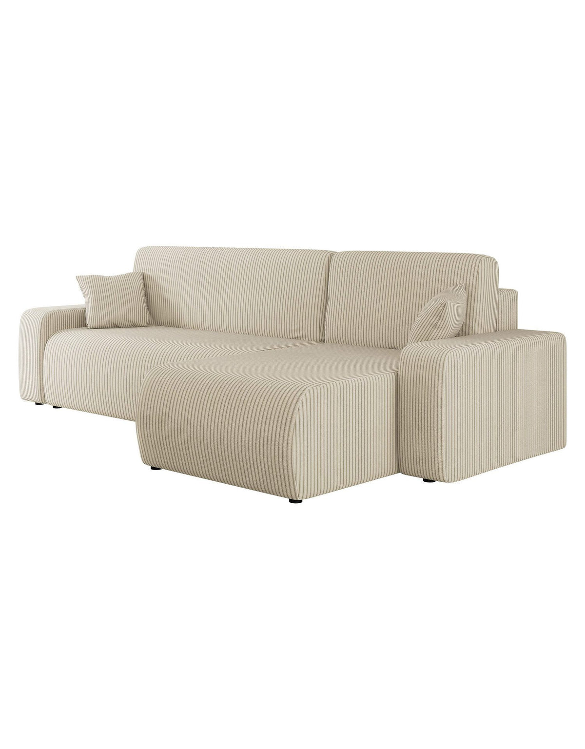 Bettkasten des Ecksofas PIANO L