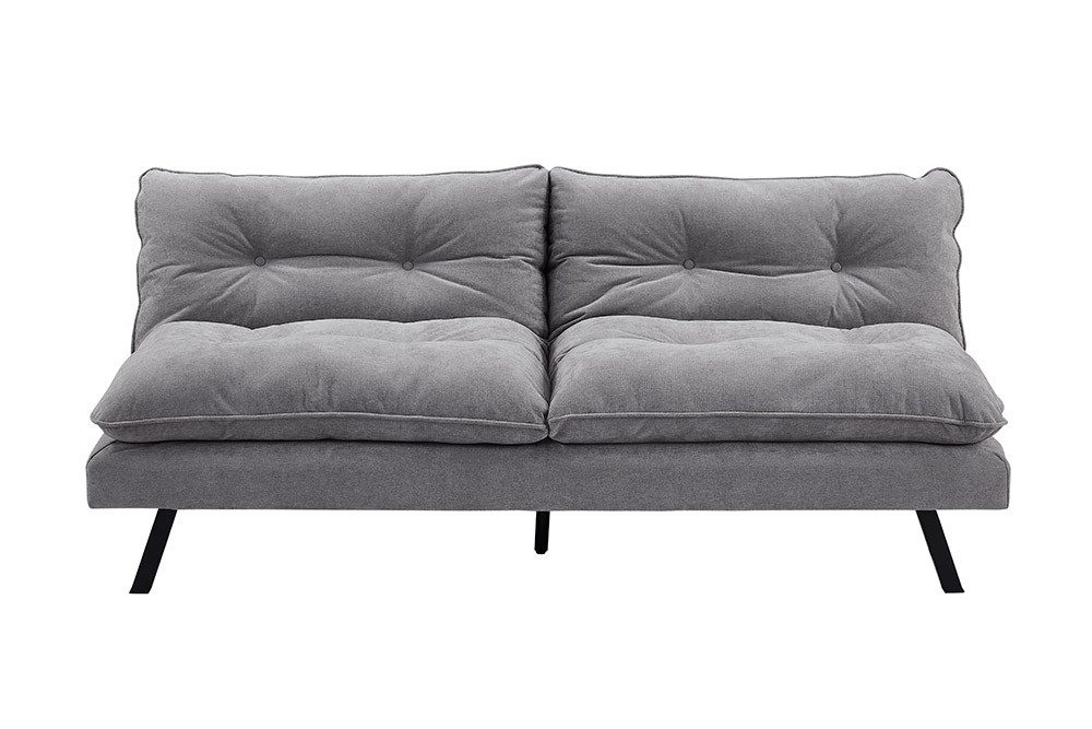 Cord Schlafsofa COCOONING seitliche Ansicht