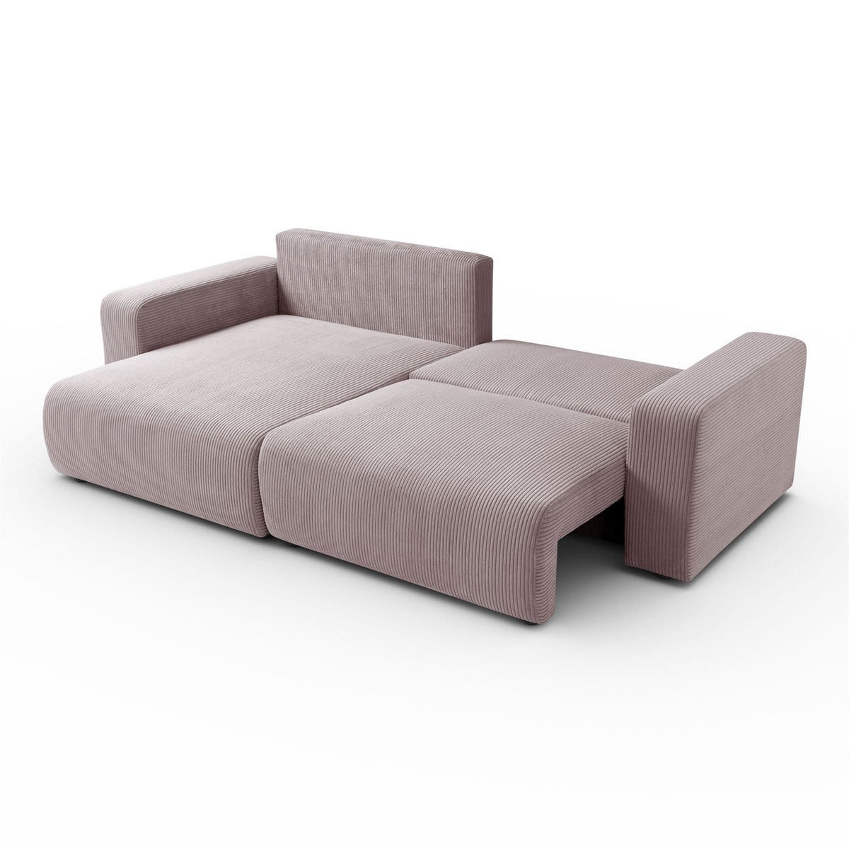 Cord Ecksofa OPERA Detailansicht des Cordstoffs