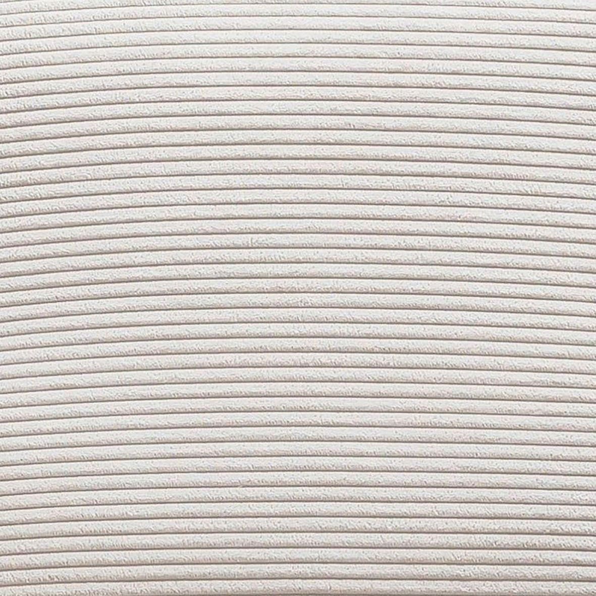 Detail der Sitzheftung des Cord Ecksofas BOCCO