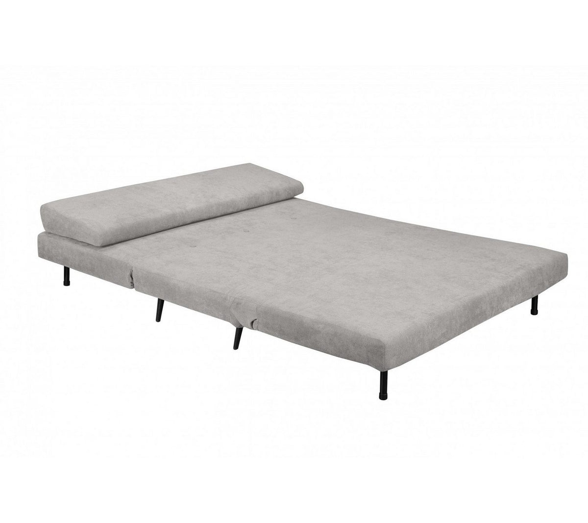 Schwarze Metallbeine des Schlafsofas Linnea