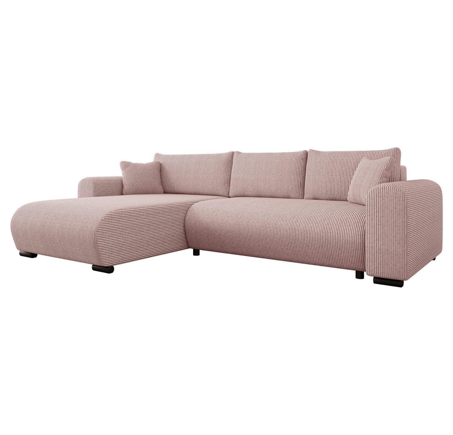 Cord Ecksofa MERKOS von vorne