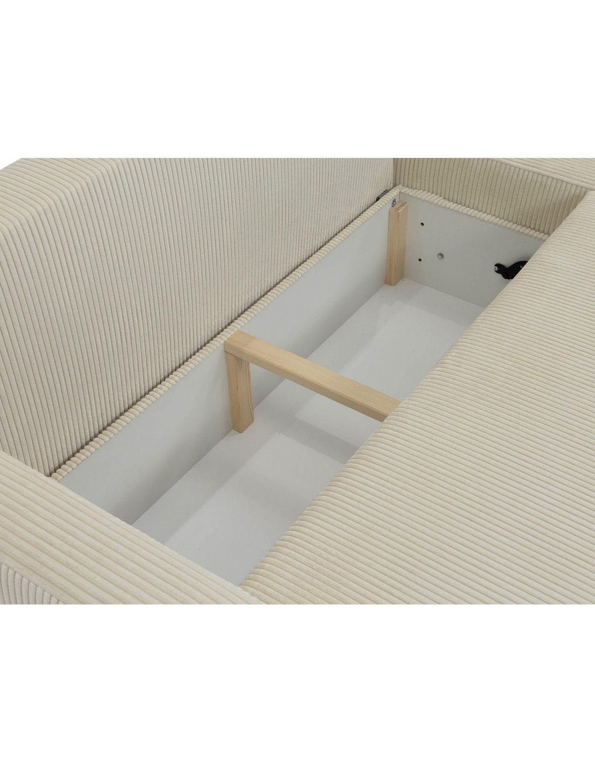Cord Ecksofa VIENA in Poso 22 Ansicht 6