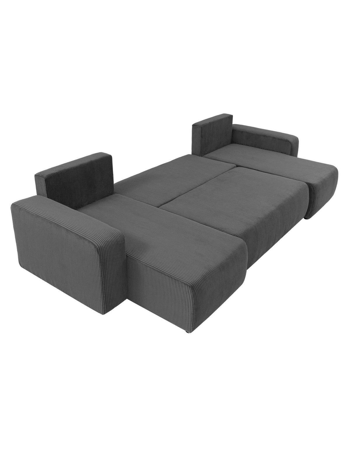 Cord Wohnlandschaft PIANO U seitliche Ansicht der U-Form