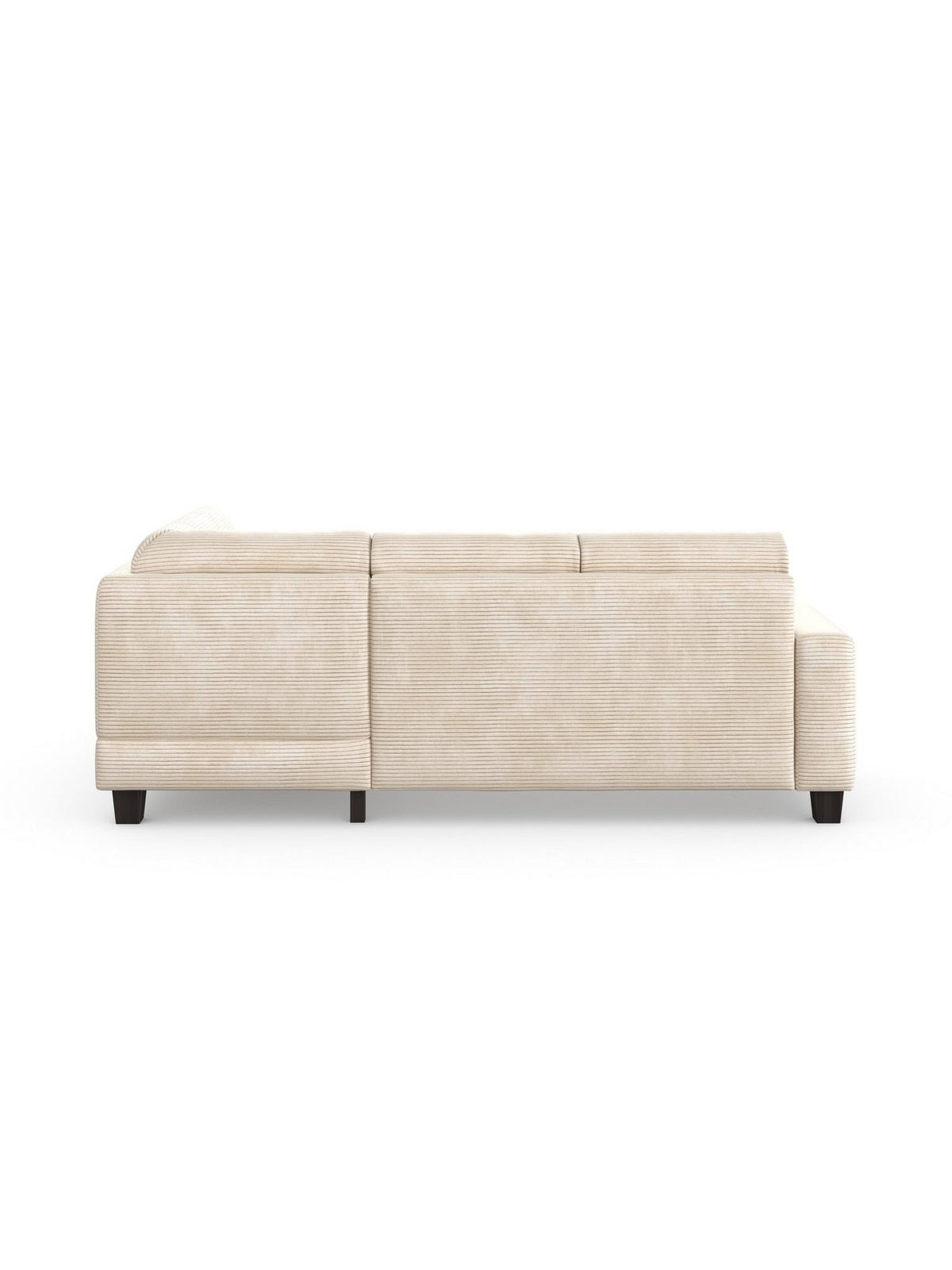 Cord Ecksofa Summer von der Seite