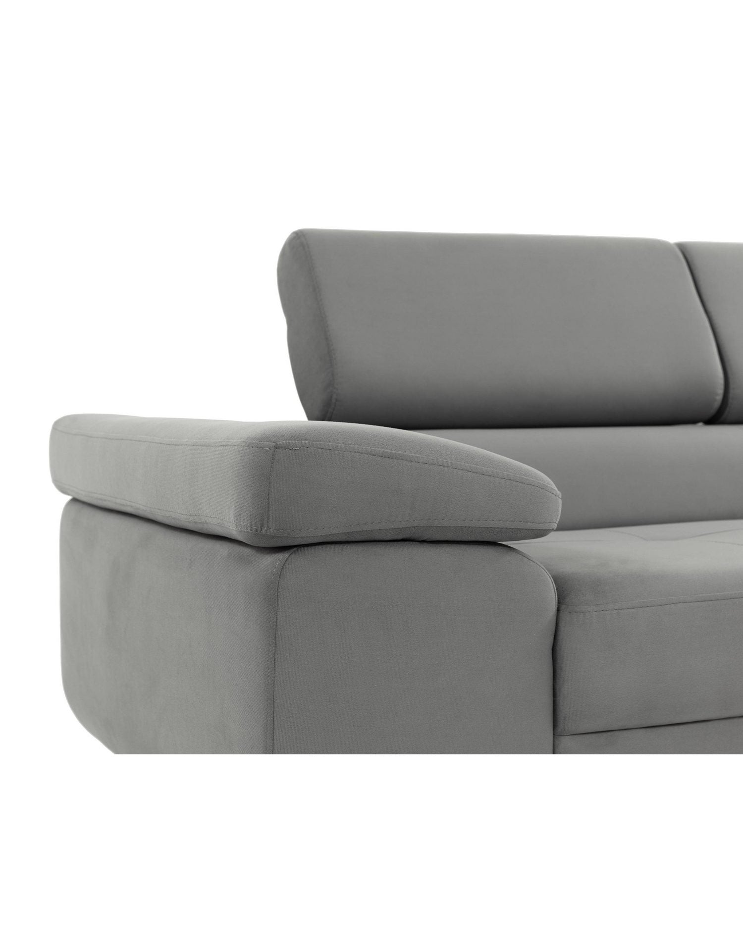 Cord Sofa TOREZIO 2 in Altrosa - Produktansicht 3