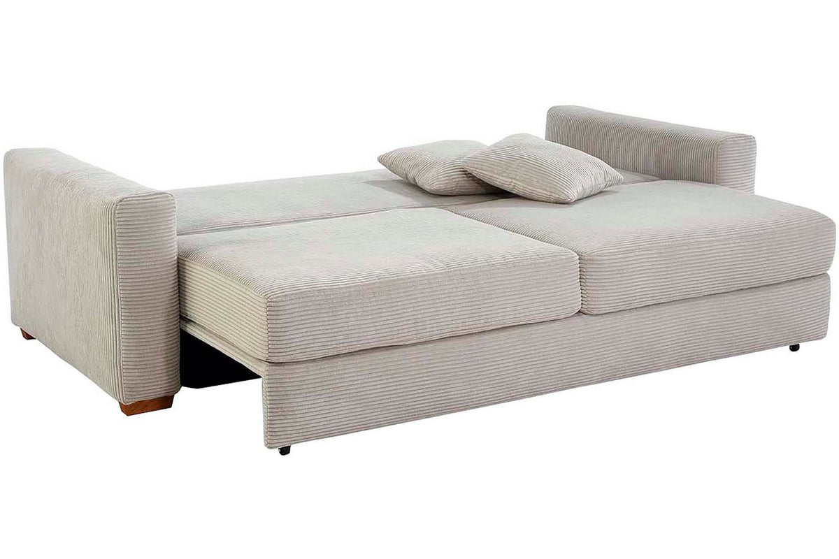 Cord Schlafsofa MICHA Seitenansicht