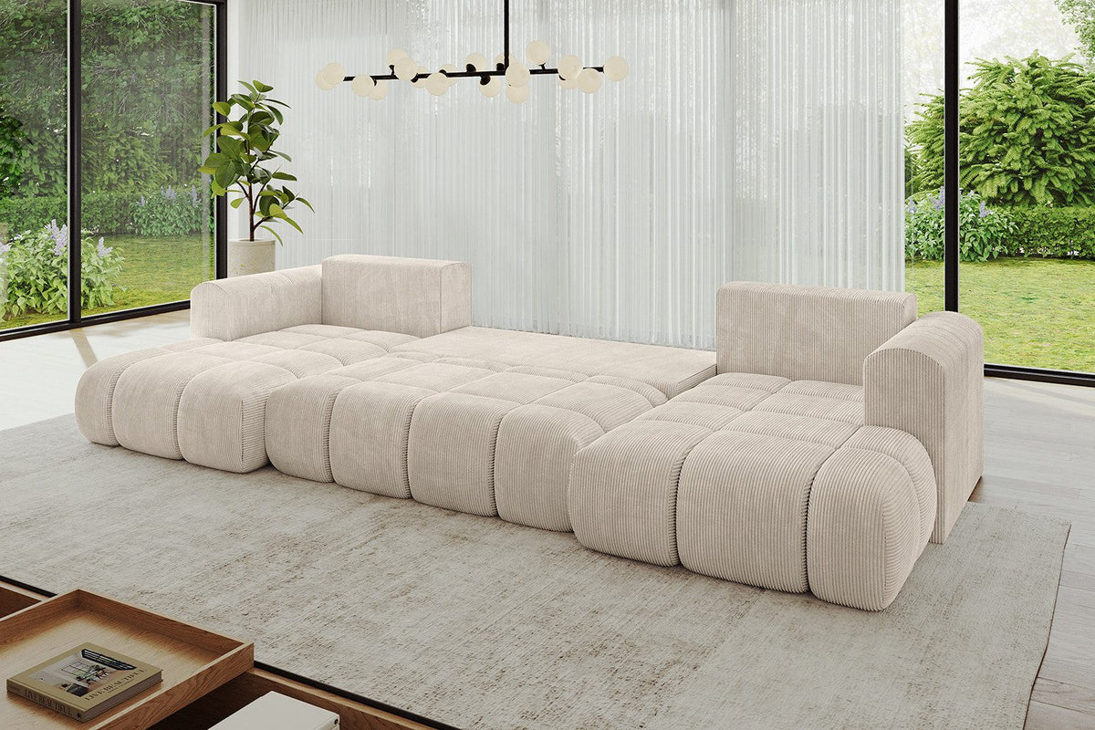 U-Form der Wohnlandschaft CLOUD-U-v1 aus Cord