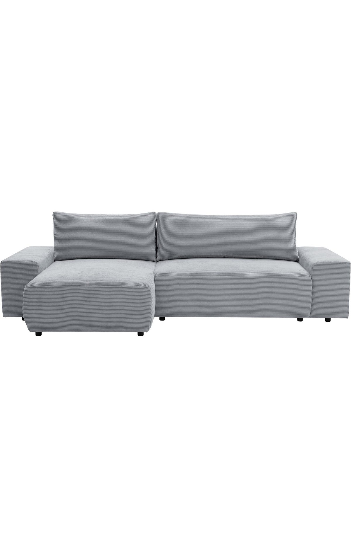 WERK2 Ecksofa AMSTERDAM in Grau von vorne