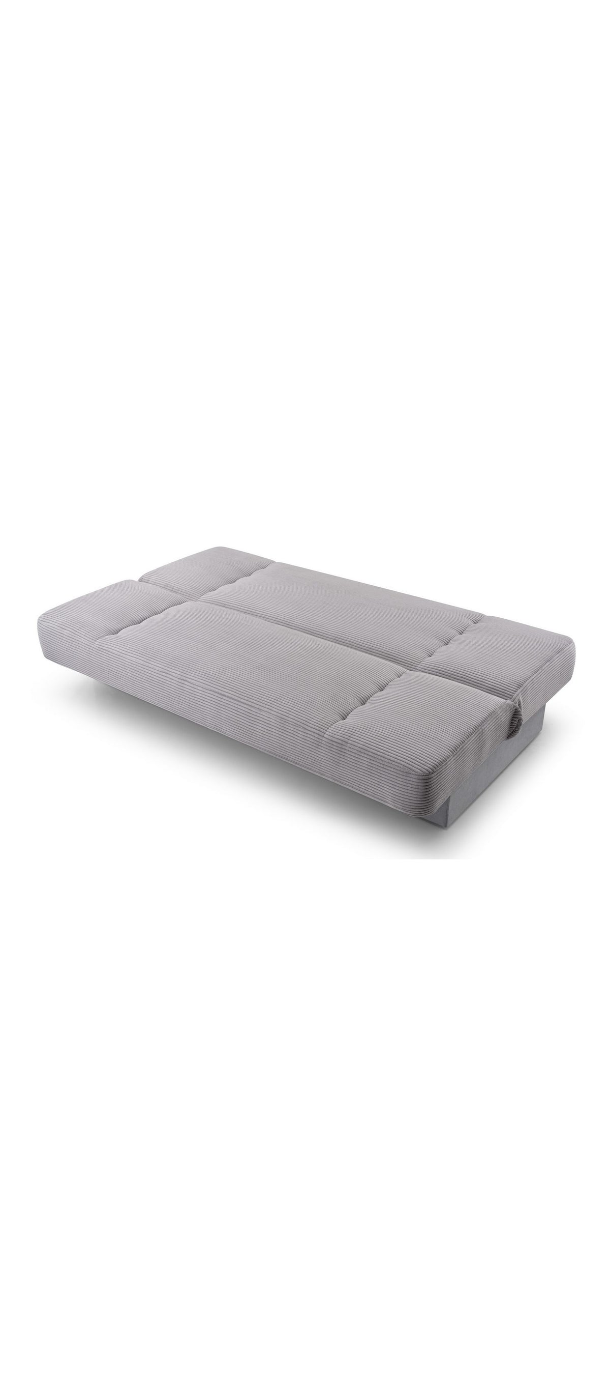 Cord Schlafsofa CYPRUS NEW mit ausgeklappter Schlaffläche