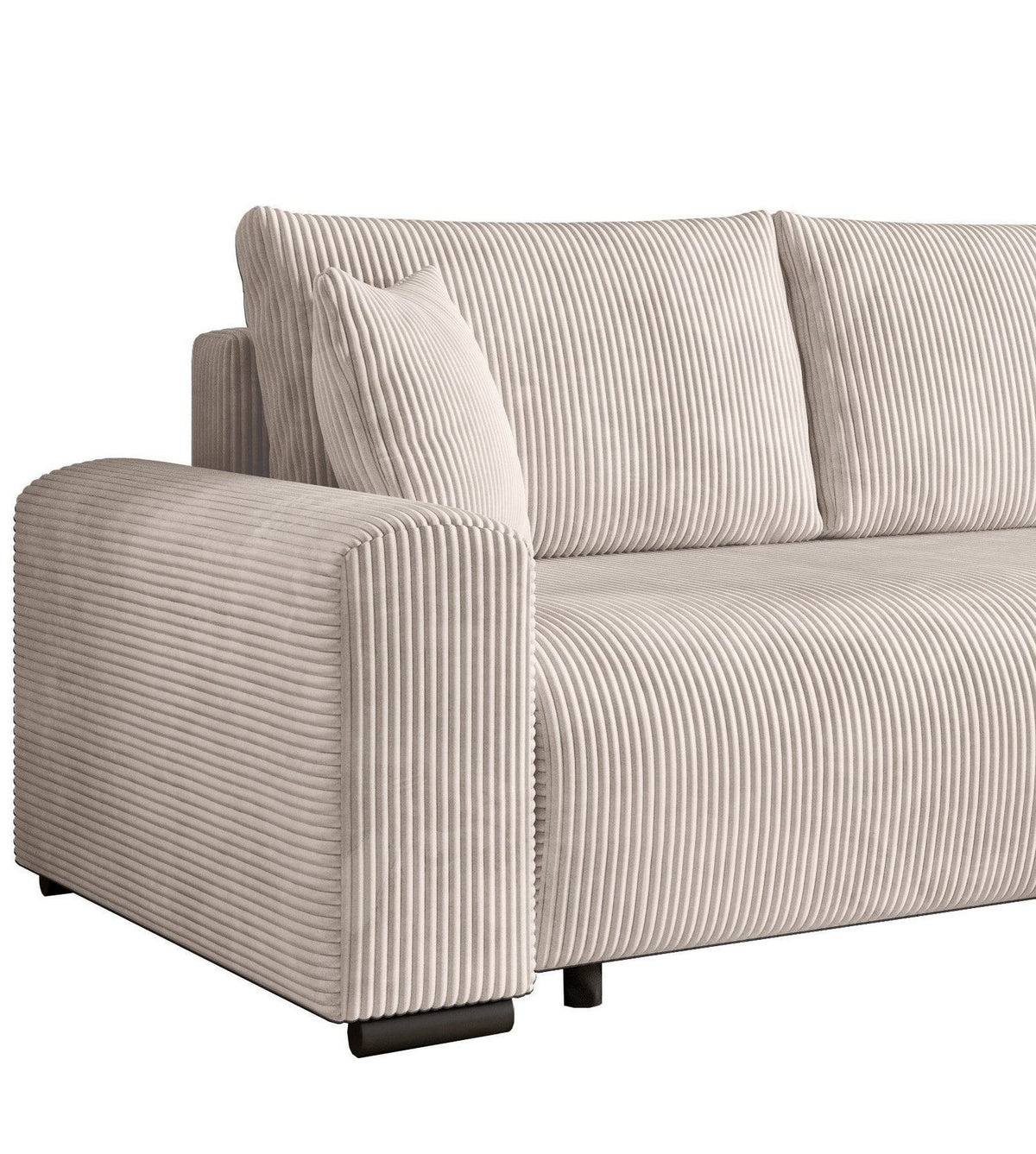 Ottomane des Ecksofas ELLEN in Vanilla