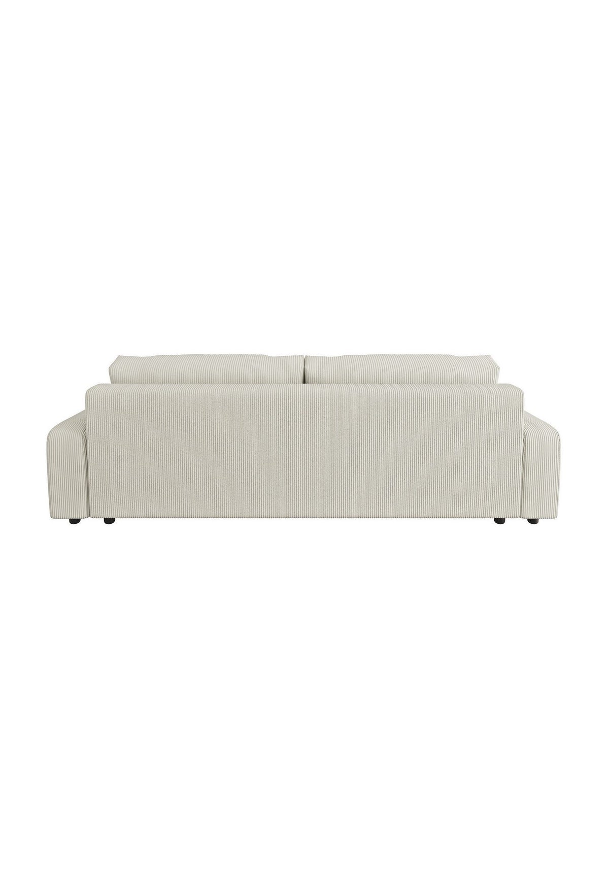 Cord Schlafsofa EMMA im Wohnzimmer
