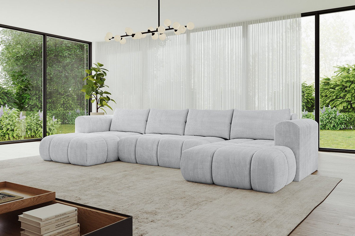 Bettkasten der Cord Wohnlandschaft CLOUD-U