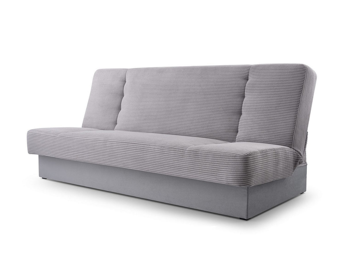 Cord Schlafsofa CYPRUS NEW Detailaufnahme des Cordstoffs