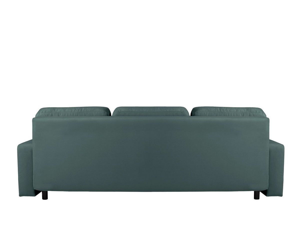 Geöffneter Bettkasten des Schlafsofas SHERIDIAN