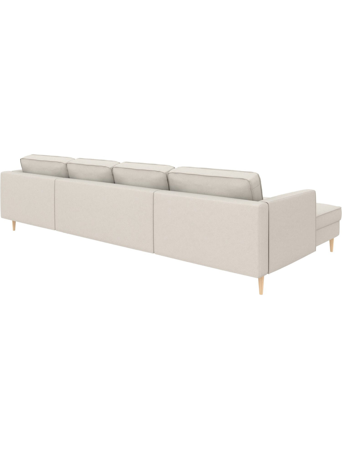 Cord Wohnlandschaft BOOSTER Detail der Buchenfuesse