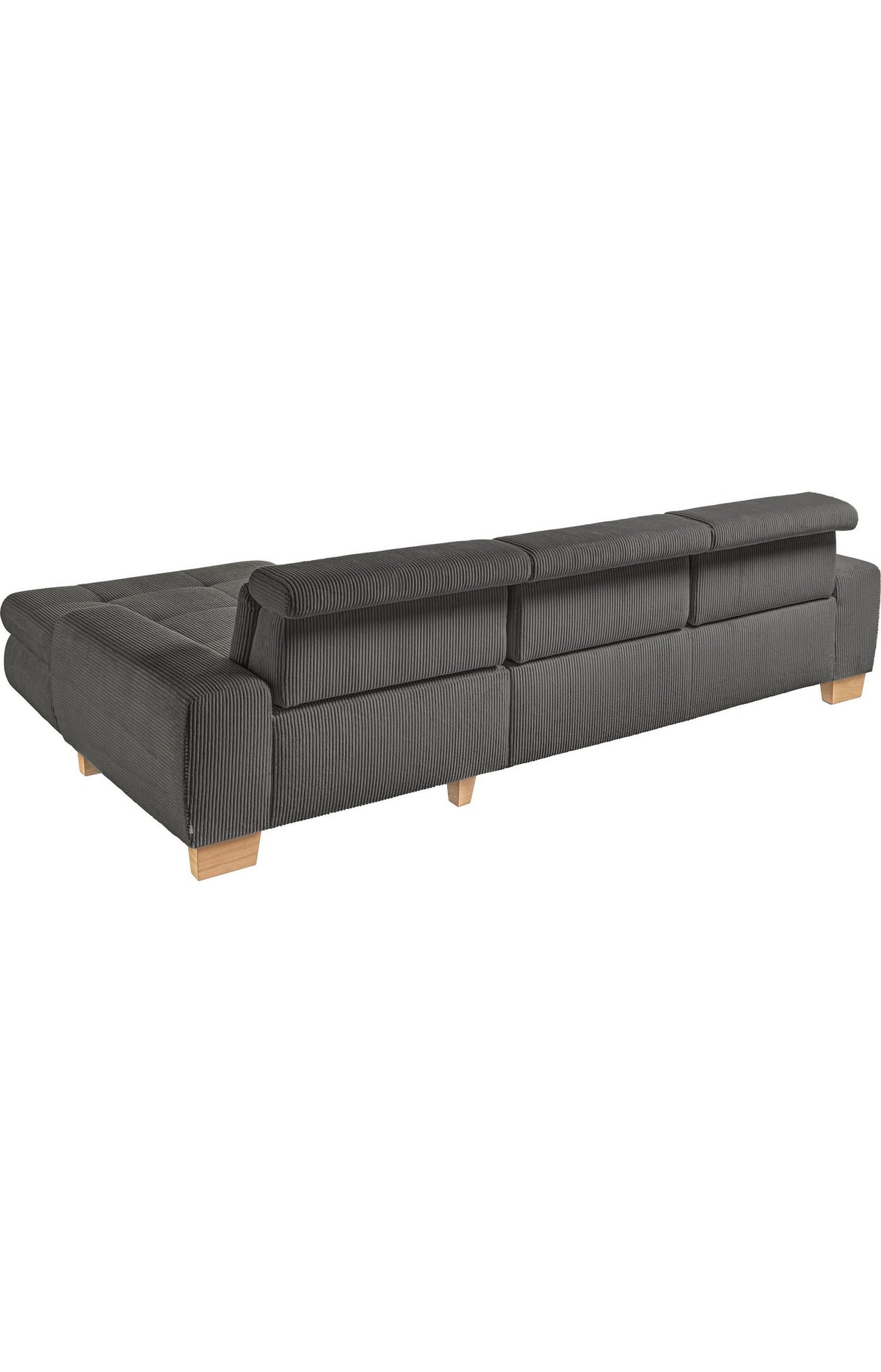 Fuesse aus Buche in Eiche Bianco am Ecksofa SO 3400