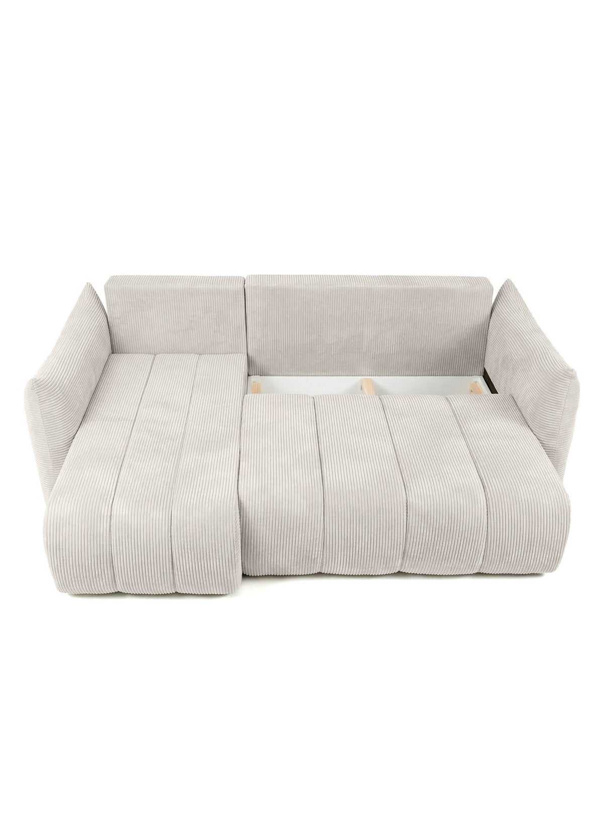 Cord Ecksofa ONTARIO XS in Olivgrün Ansicht 4