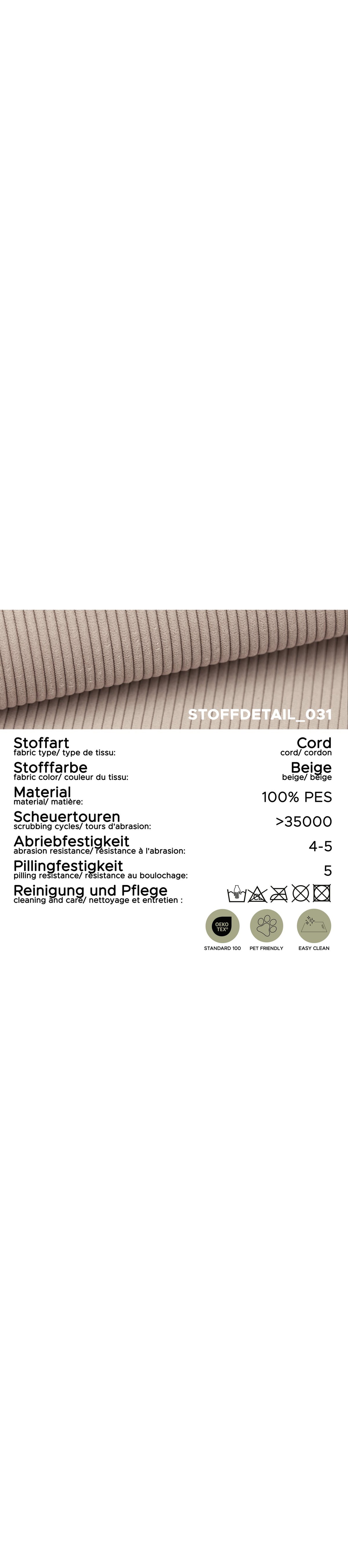 Wohnlandschaft TORANO im Wohnzimmer gestellt