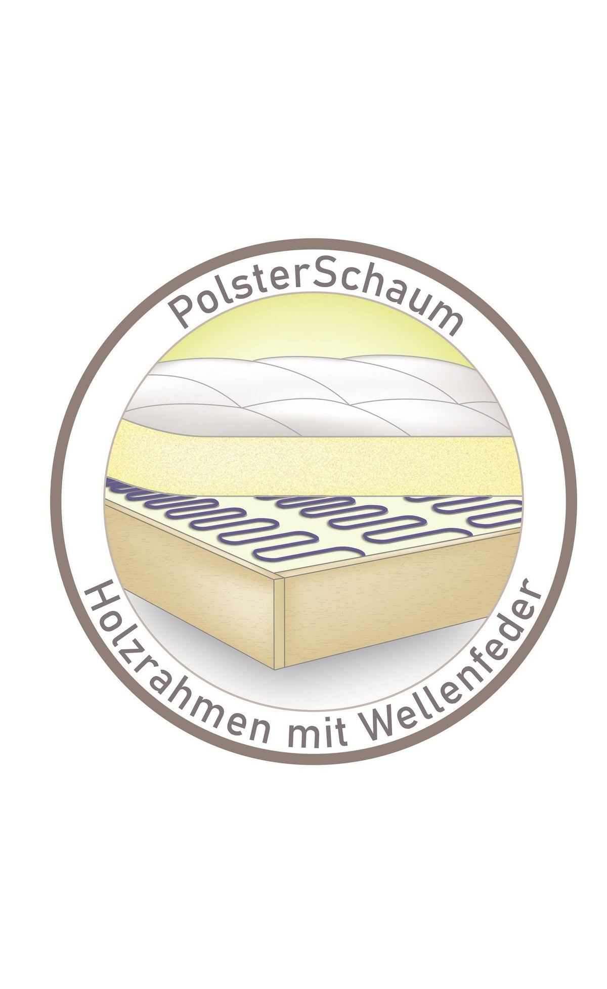 Lincoln Cordstoff der Wohnlandschaft ETERNO in Nahaufnahme