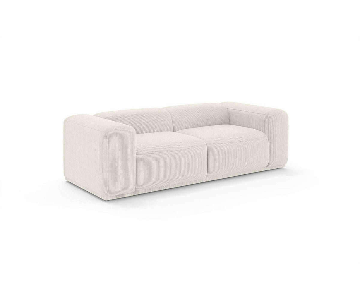 Cord Big-Sofa EMMERIK Sitzfläche und Kissen im Detail