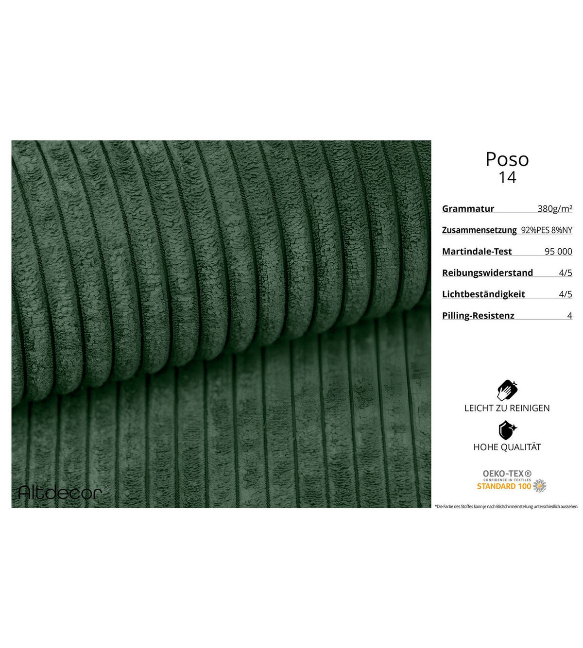 Cord Wohnlandschaft ONESK-U-v1 von der Seite