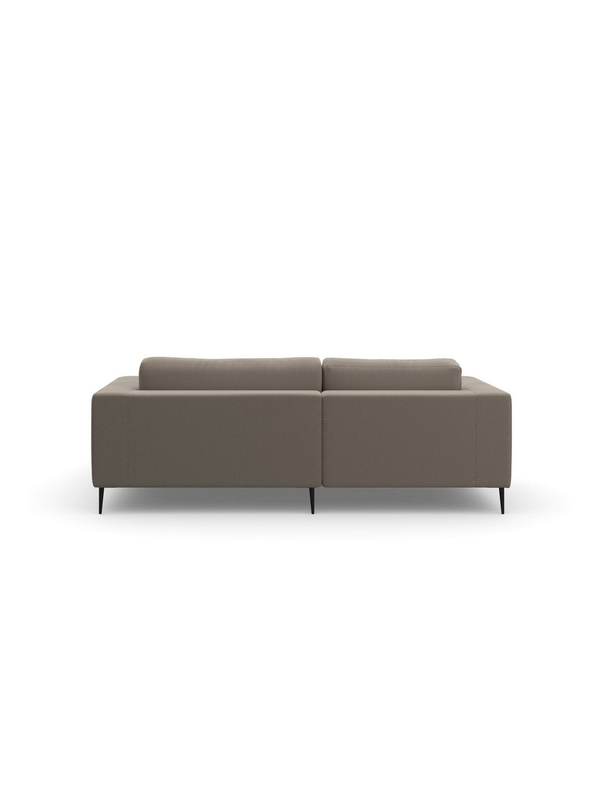 Recamiere rechts am Cord Ecksofa MODICA