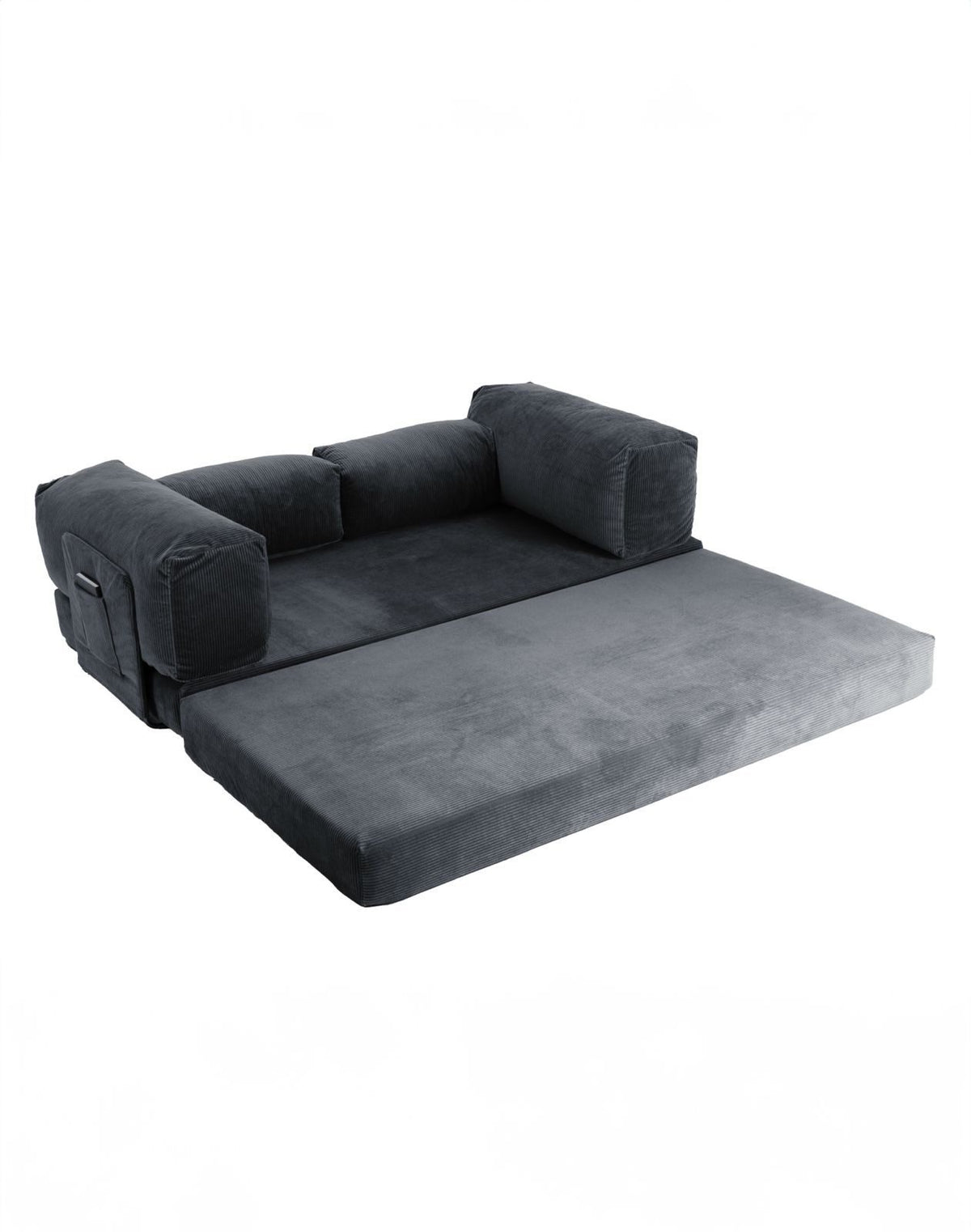 Cord Schlafsofa TEDDY als Liegesofa