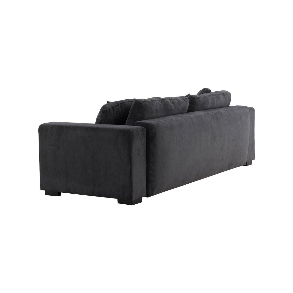 Cord Sofa BELLMANN Detail der Sitzflaeche