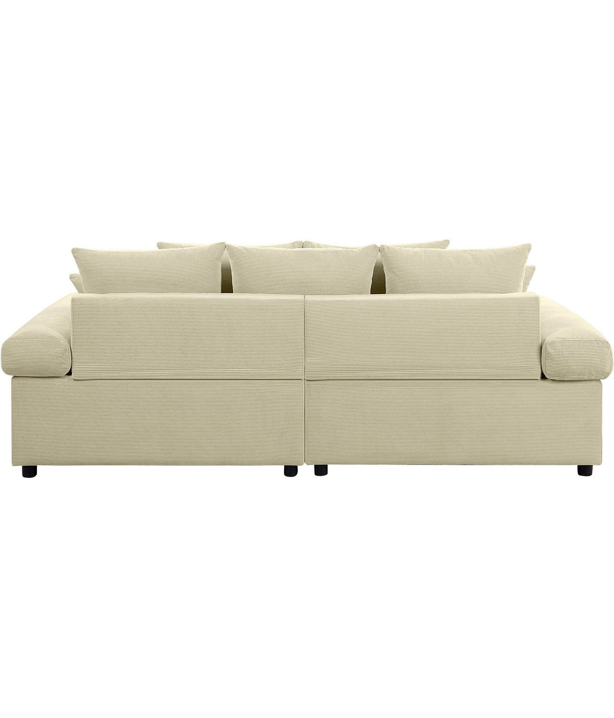Cord Big-Sofa BJOERN Rückansicht