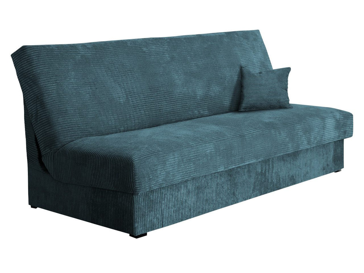 Cord Schlafsofa ADELA MINI von vorne