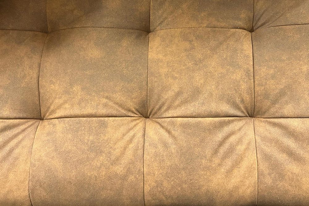 Cord Schlafsofa JAZZ im Gästezimmer aufgestellt