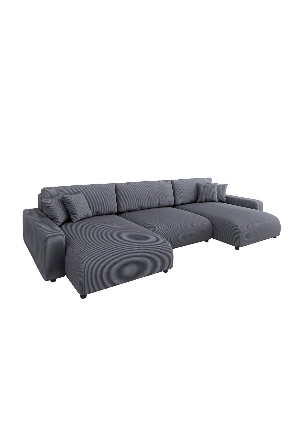 Cord Wohnlandschaft EMMA in Grau von vorne