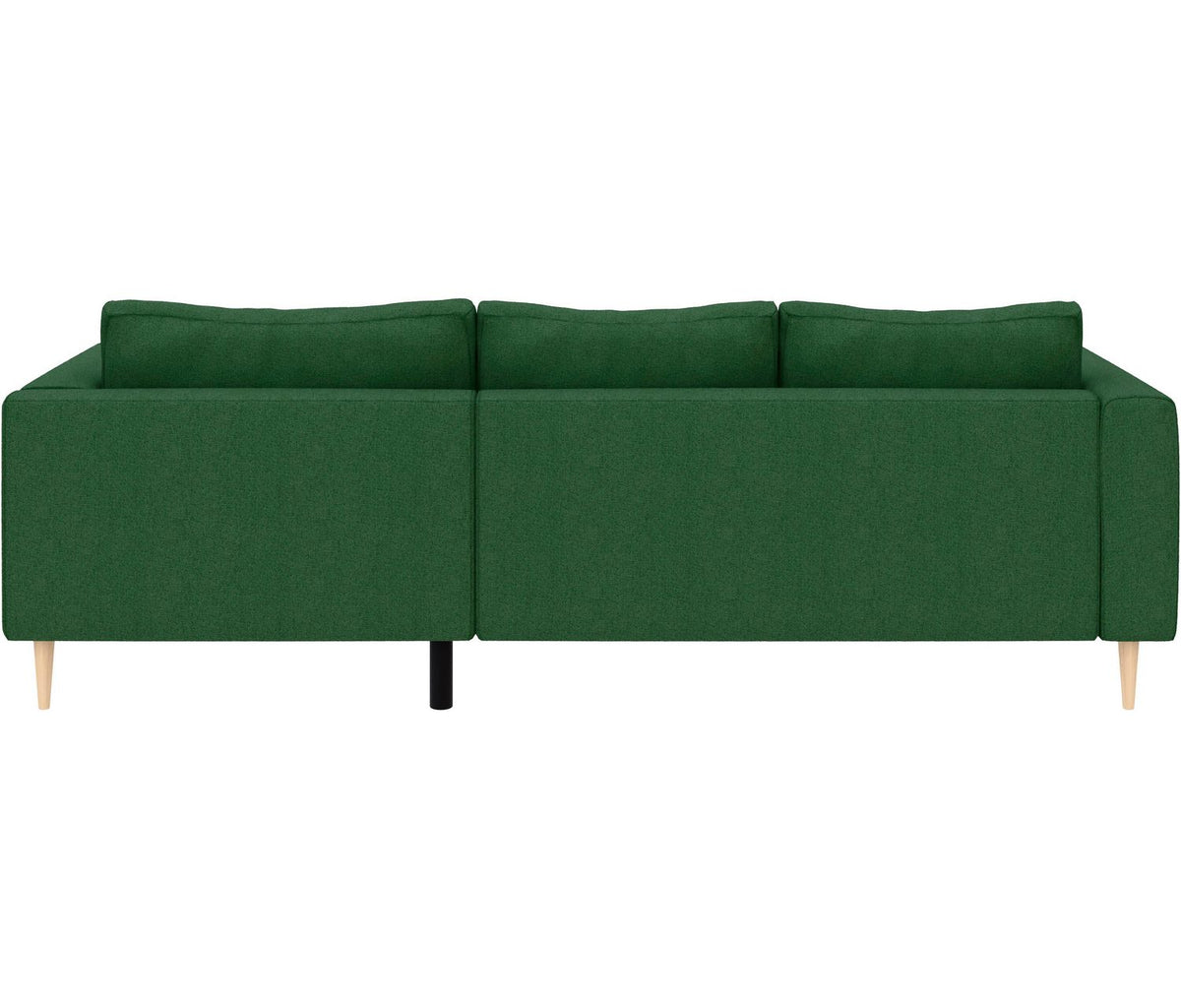 Detailaufnahme der Cordstruktur des Ecksofas AMAZING