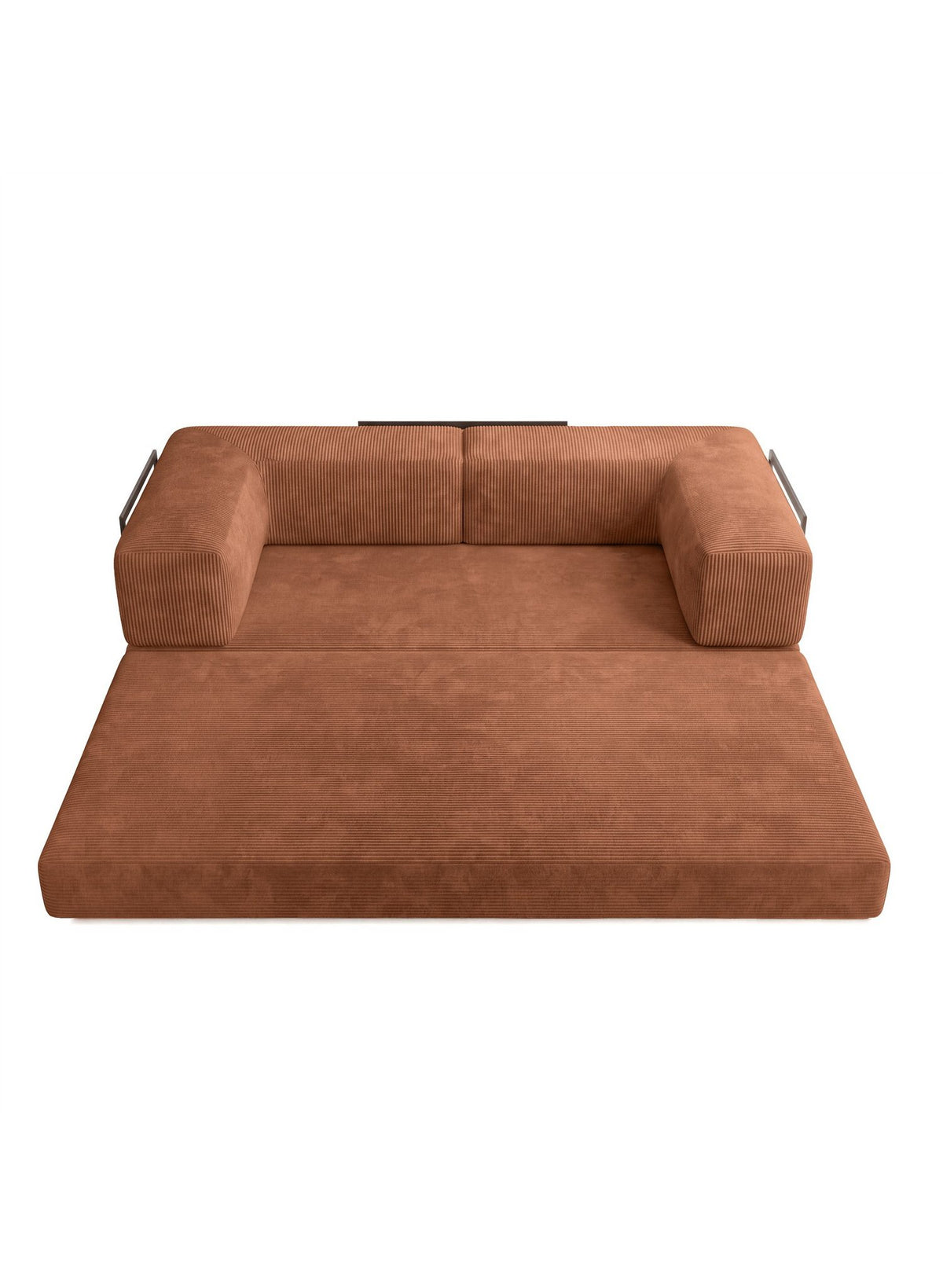 Frei platzierbare Elemente des Schlafsofas DANNY
