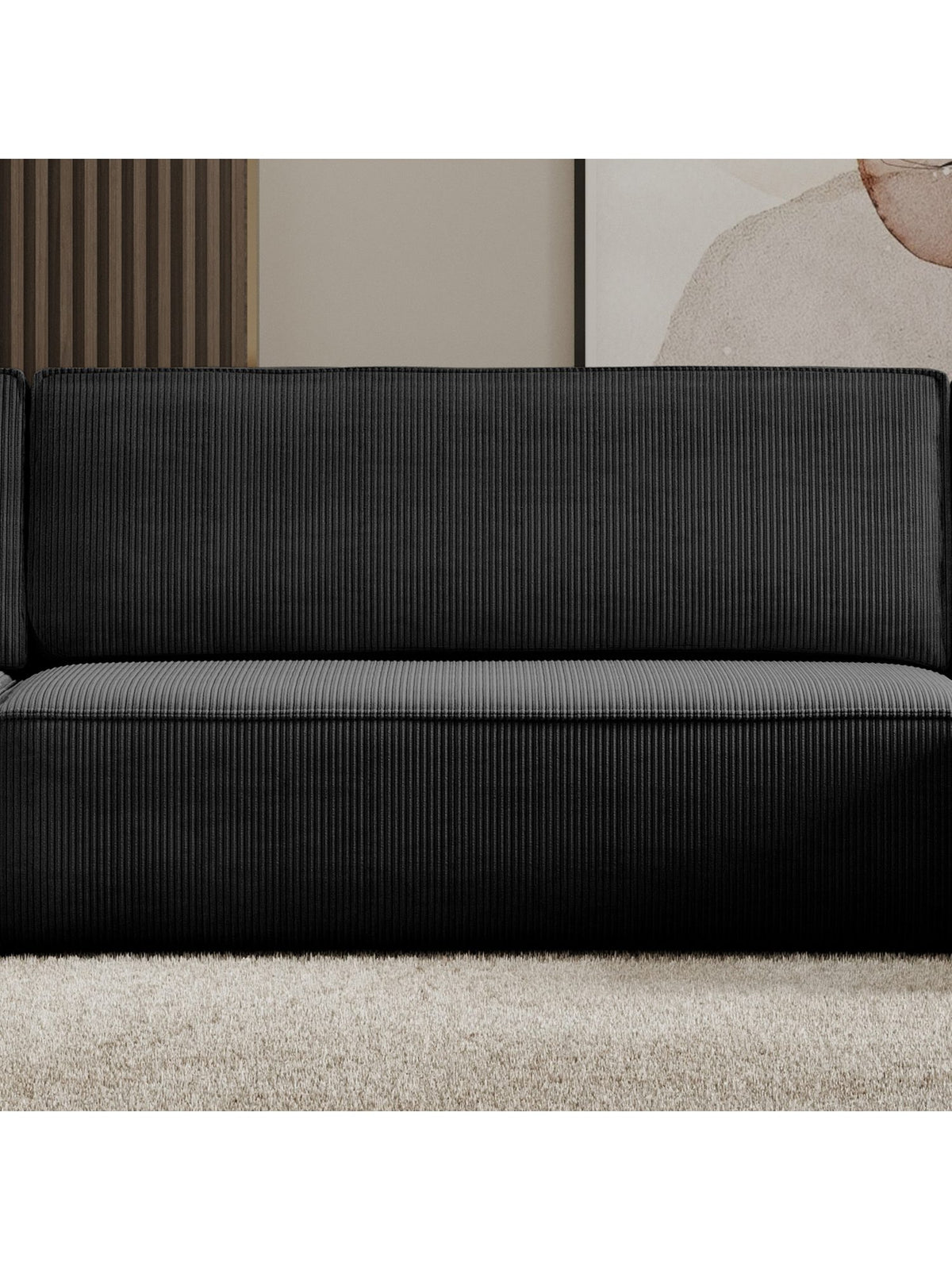 Seitenansicht der COMO Wohnlandschaft in U-Form