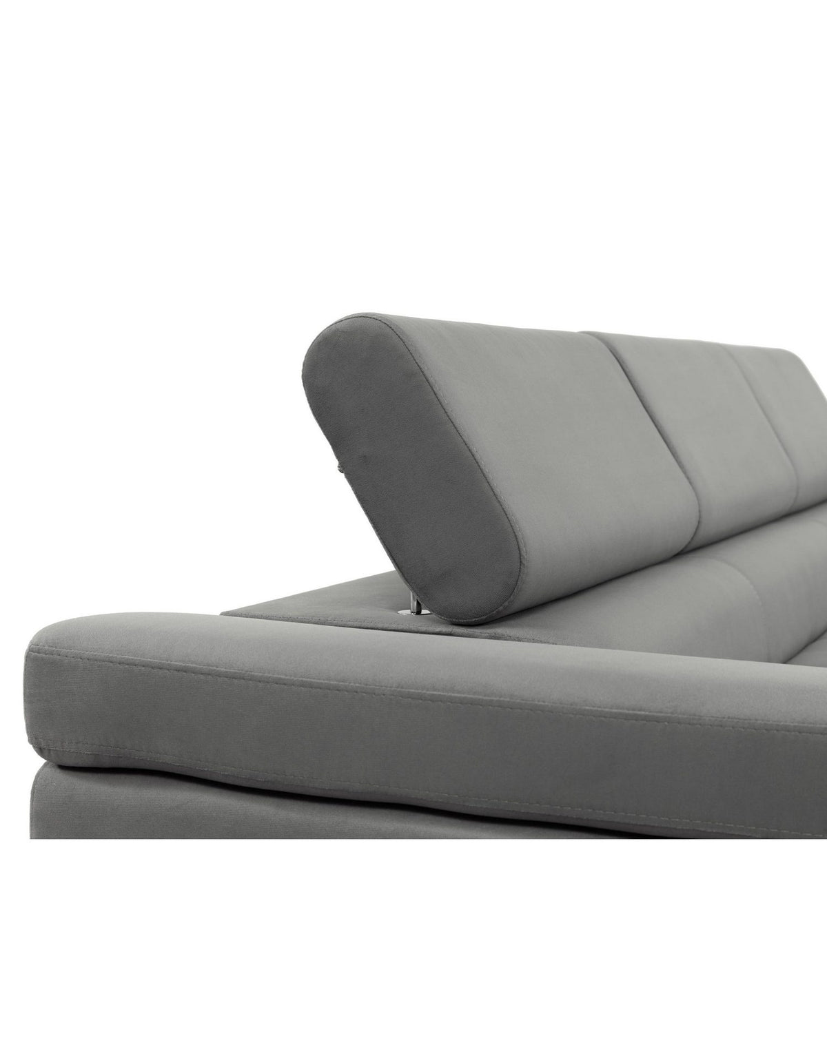 Detailansicht des Cordstoffs Poso am Sofa TOREZIO 3