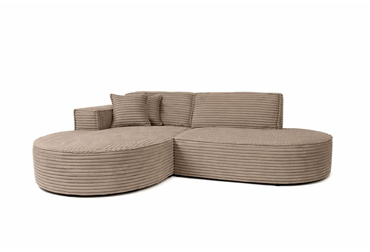 Ottomane des Ecksofas MODENA STUDIO