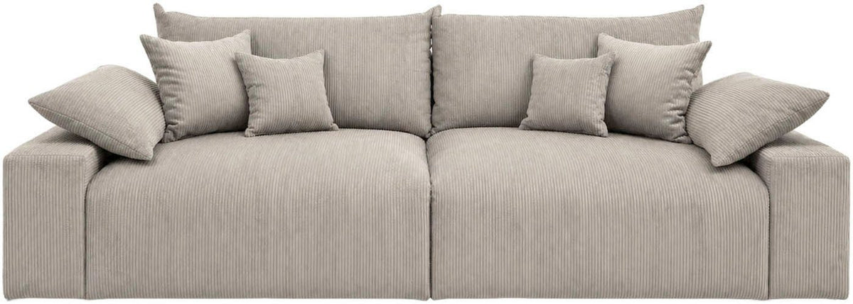 Big Sofa AMICI Detail der Sitzfläche