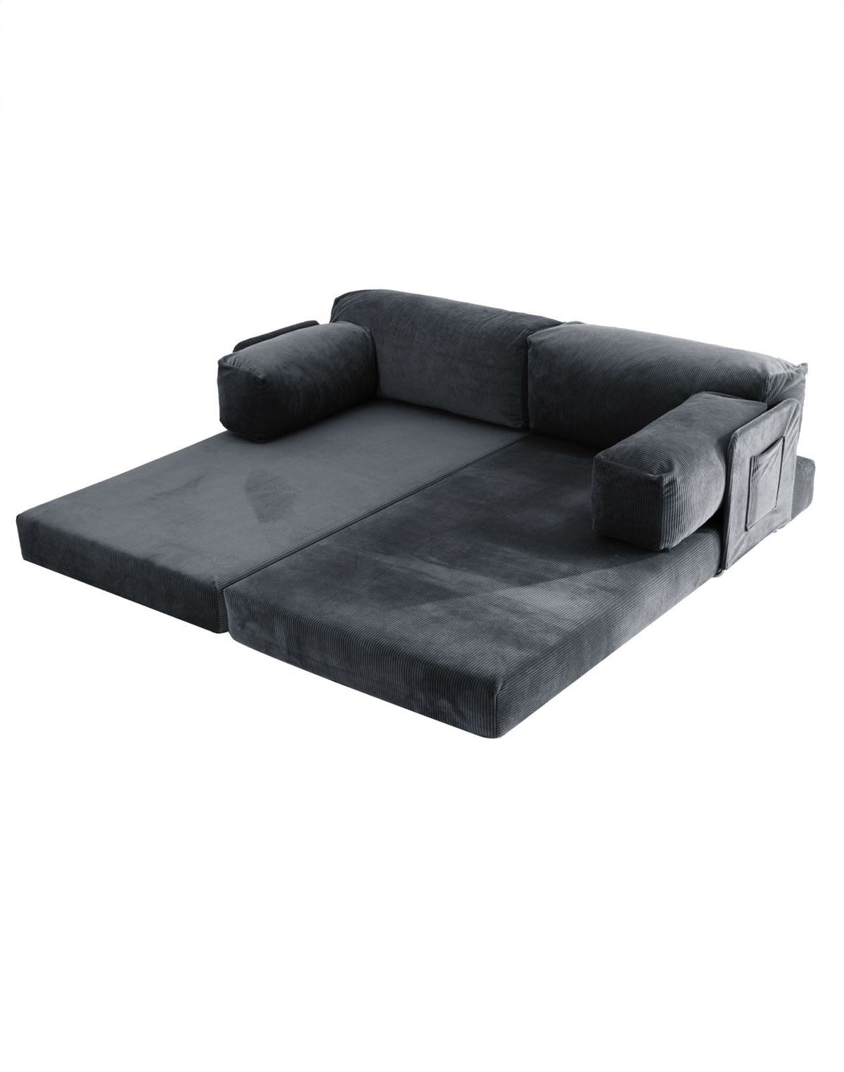 Cord Schlafsofa TEDDY Wohnansicht